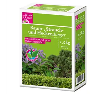 Baum-, Strauch- und Heckendünger